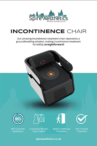 An image of Pelvic Floor Chair Therapy Whitley Bay and the benefits.